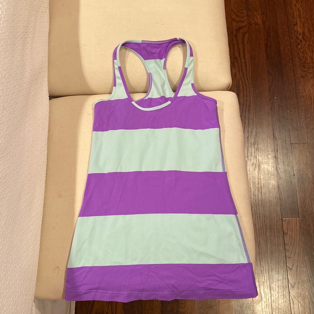 Lululemon racer back tank top